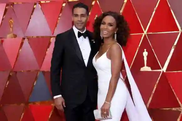 Janet Mock and Aaron Tredwell