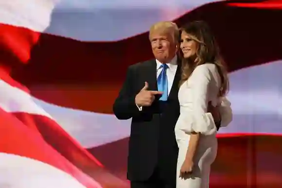 Donald Trump and Melania Trump