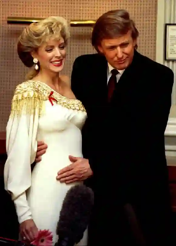 Marla Maples and Donald Trump