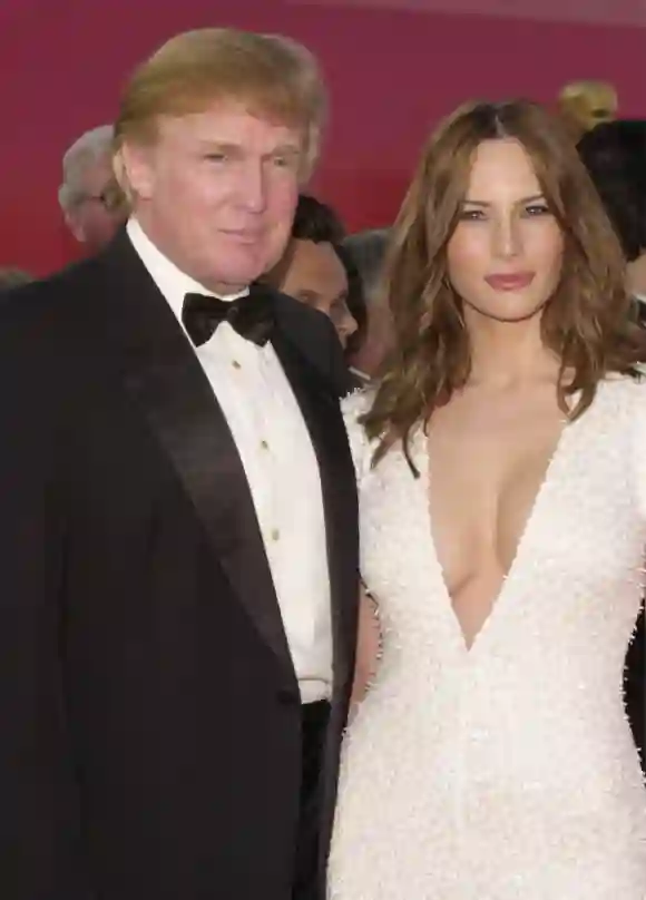 Donald Trump and Melania Trump