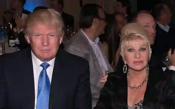 Donald Trump and Ivana Trump