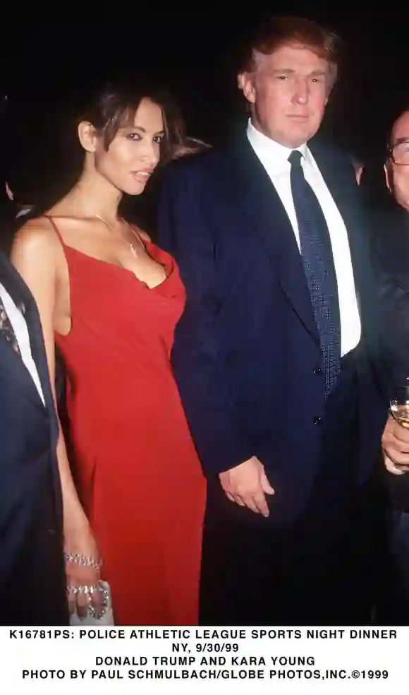 Kara Young and Donald Trump