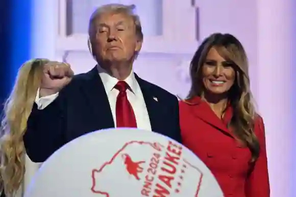 Donald Trump et Melania Trump