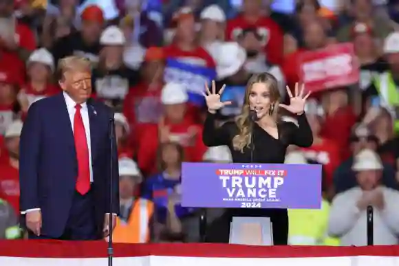 Donald Trump and Megyn Kelly