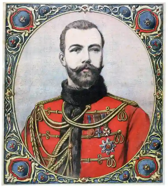 Tsar Nicholas II of Russia