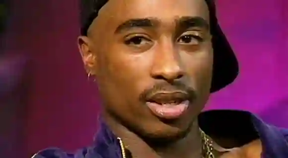 Rap icon Tupac Shakur