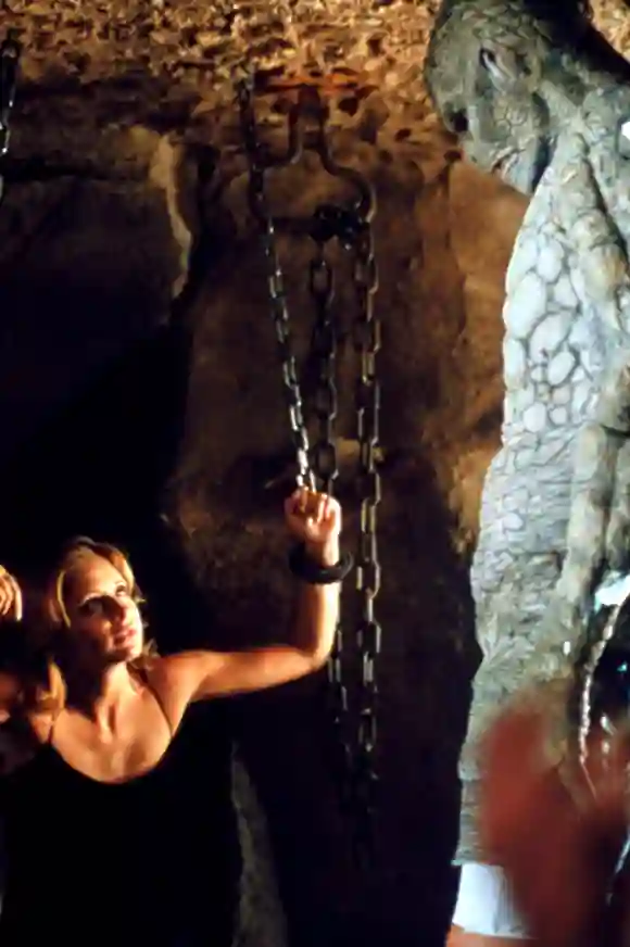 Sarah Michelle Gellar dans "Buffy contre les vampires".