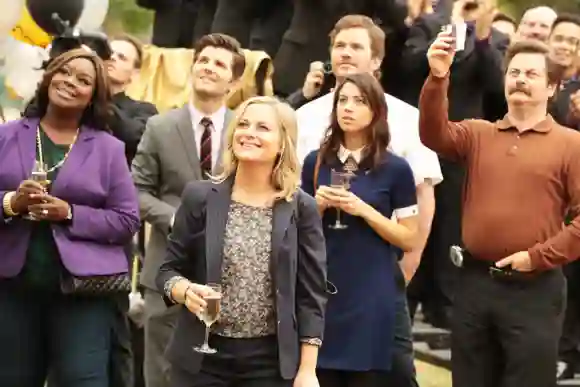 Les acteurs de "Parks and Recreation