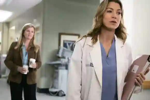 Ellen Pompeo dans Grey's Anatomy
