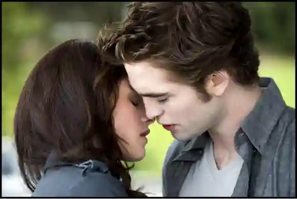 Kristen Stewart and Robert Pattinson in 'Twilight'.