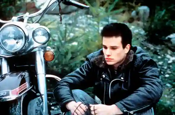 James Marshall in 'Twin Peaks'.