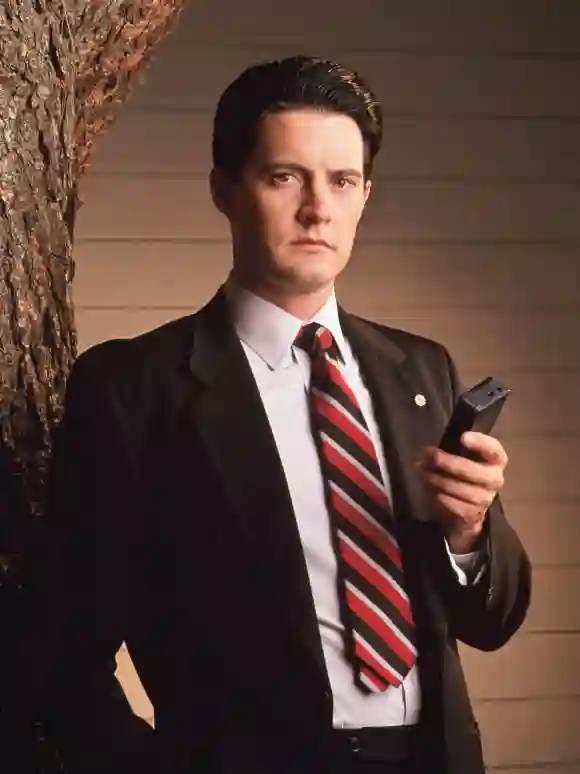 Kyle MacLachlan in 'Twin Peaks'.