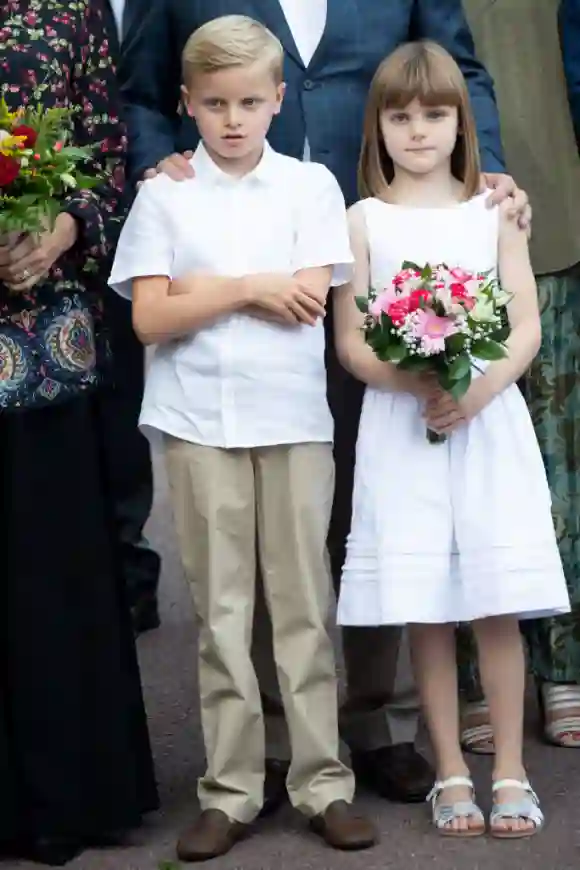 Prince Jacques and Princess Gabriella