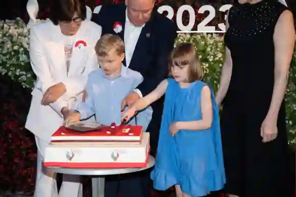 Prince Jacques and Princess Gabriella