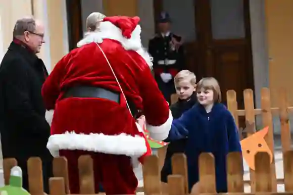 Prince Jacques and Princess Gabriella