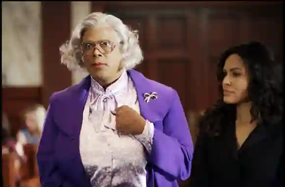 Tyler Perry in 'Madea Goes to Jail'