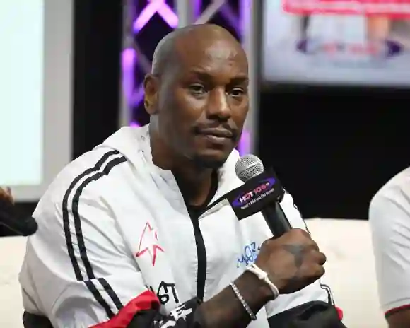 Tyrese Gibson and Michael Mike Keith attend Hot 105 Live at radio station Hot 105 Featuring: Tyrese Gibson Where: Hollyw