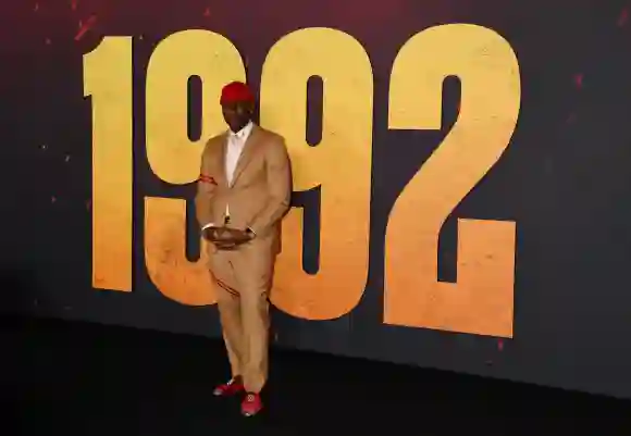 1992 Los Angeles Premiere LOS ANGELES, CALIFORNIA - AUGUST 27: Tyrese Gibson attends the 1992 Los Angeles Premiere at Re
