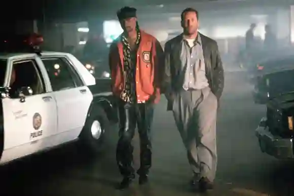 Damon Wayans & Bruce Willis Characters: Jimmy Dix & Joe Hallenbeck Film: The Last Boy Scout (1991) Director: Tony Scott