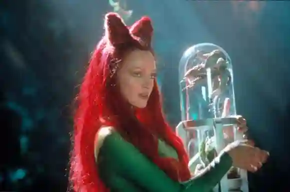 Uma Thurman playing the role of "Poison Ivy" in "Batman & Robin"