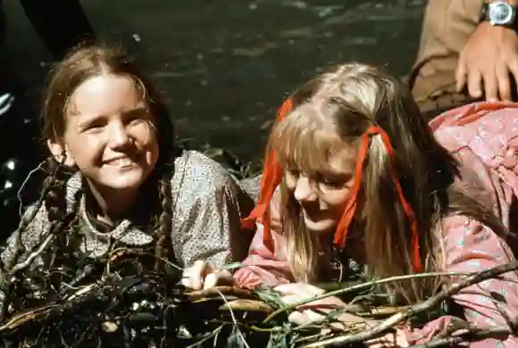 "Notre petite ferme" : Alison Arngrim, Melissa Gilbert