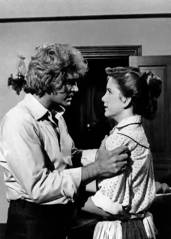 "Our little farm": Michael Landon, Melissa Gilbert