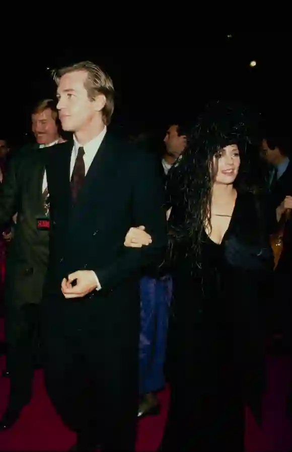 Val Kilmer and Joanne Whalley
