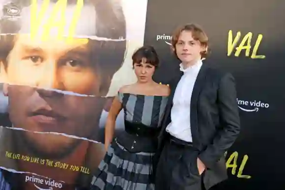 Mercedes Kilmer and Jack Kilmer