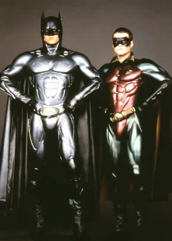 Val Kilmer y Chris O Donnell en 'Batman Forever'