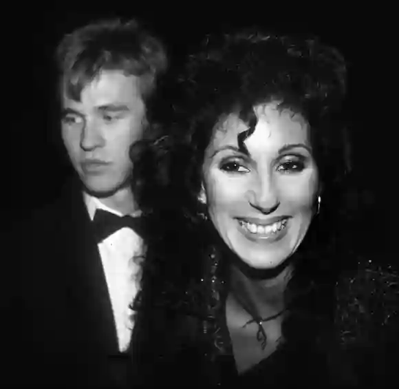 Val Kilmer and Cher
