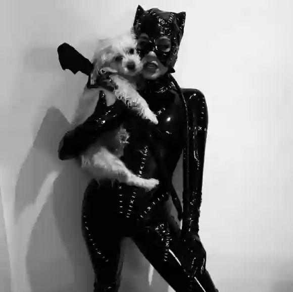 Vanessa Hudgens as "Catwoman"