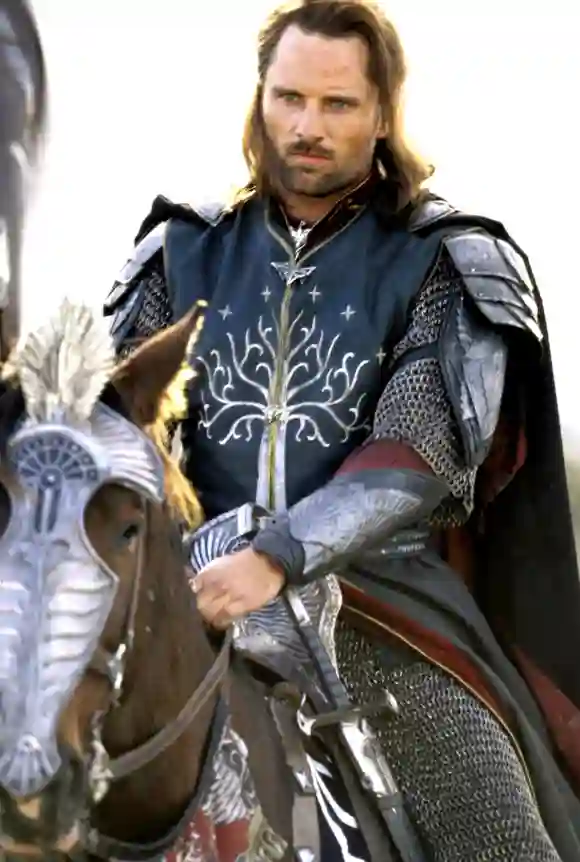 Viggo Mortensen dans Le Seigneur des Anneaux