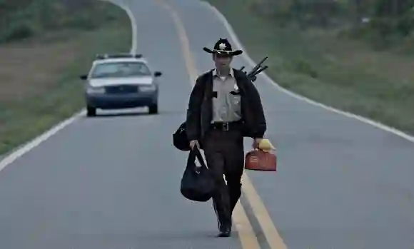 Andrew Lincoln in 'The Walking Dead'