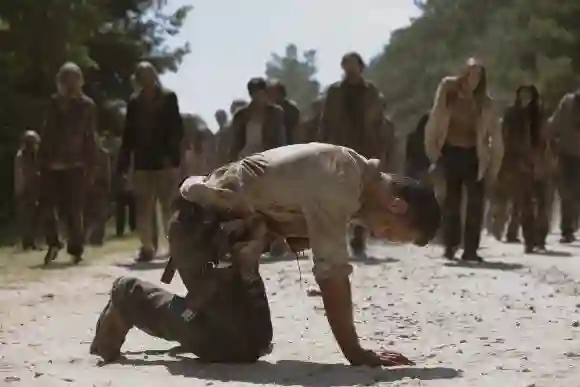 Andrew Lincoln in 'The Walking Dead'