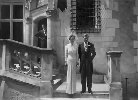 Wallis Simpson et le roi Édouard VIII