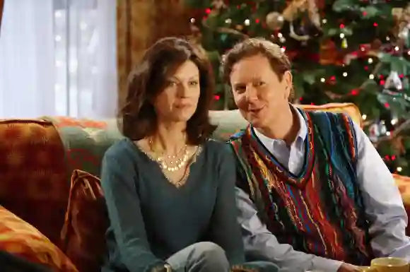 Wendy Crewson as "Laura" and Judge Reinhold as "Neil" in 'The Santa Clause 3: The Escape Clause'