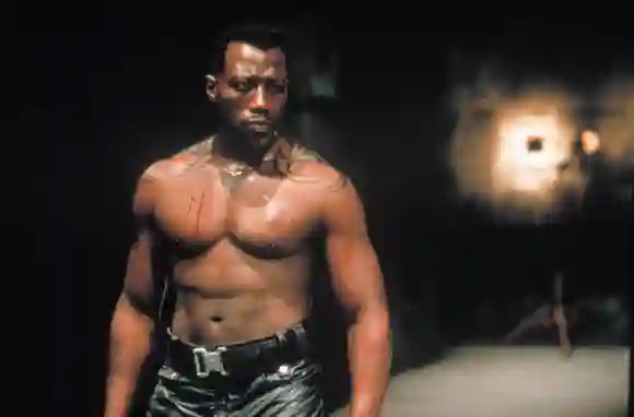 Wesley Snipes in 'Blade'.