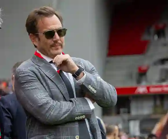 Football - FA Premier League - Liverpool FC v West Ham United FC LIVERPOOL, ENGLAND - Sunday, September 24, 2023: Actor