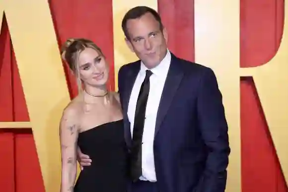 Will Arnett mit Freundin Alessandra Brawn bei der Vanity Fair Oscar Party 2024 anlässlich der 96. Oscar-Verleihung im Wa