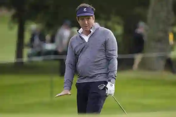 PGA, Golf Herren AT&T Pebble Beach Pro-Am - First Round February 2, 2023; Pebble Beach, California, USA; Will Arnett rea