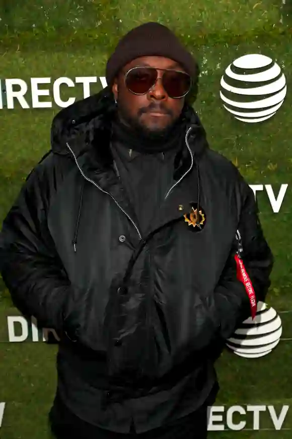 will.i.am of Black Eyed Peas stops by DIRECTV Lodge presented by AT&T during Sundance Film Festival 2018 on January 19, 2018.