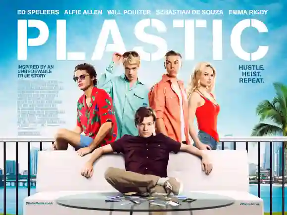 Póster de la película 'Plastic', con Will Poulter