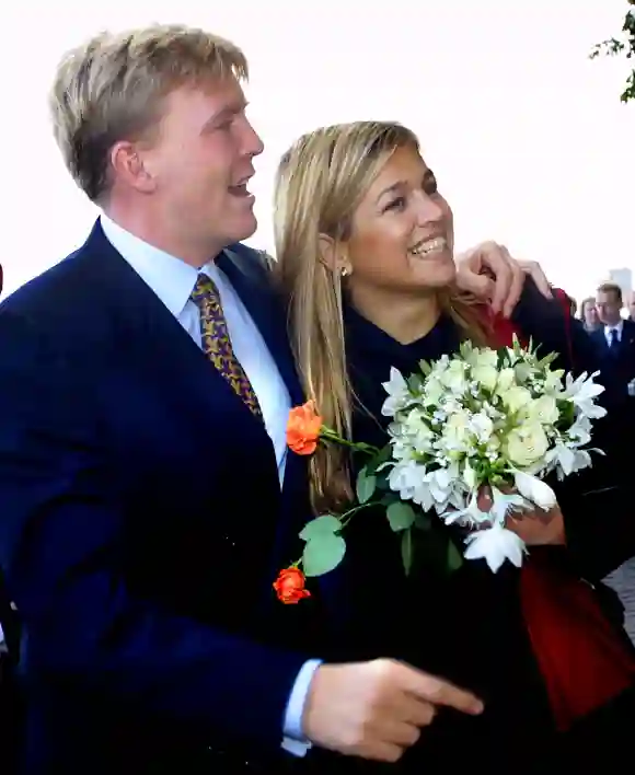 Rey Willem-Alexander y Máxima Zorreguieta