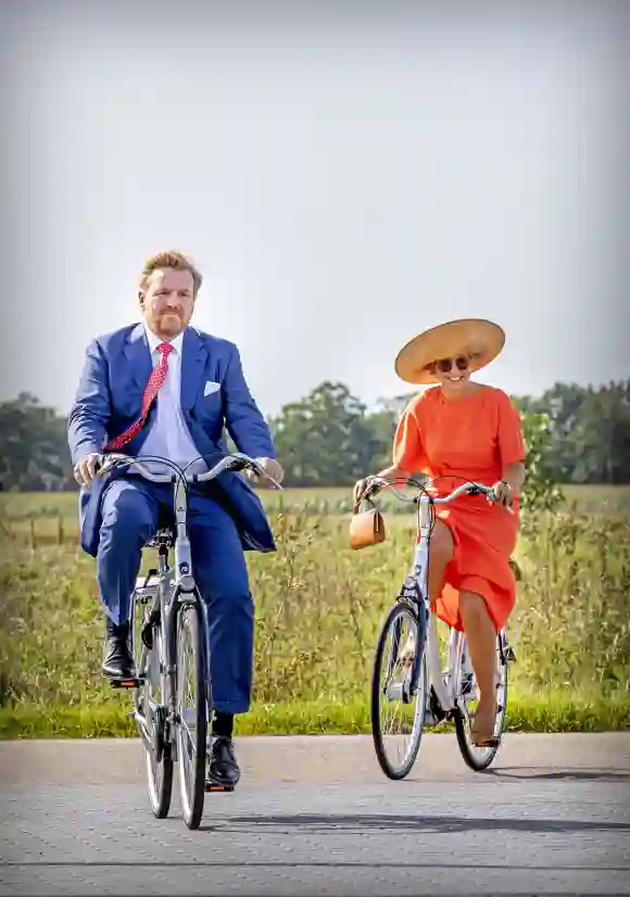 El Rey Willem-Alexander y la Reina Máxima en Septiembre de 2020