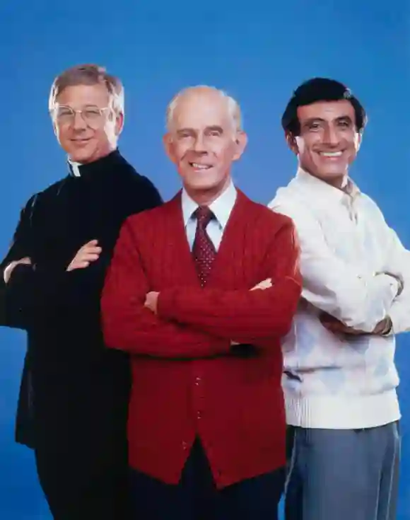 William Christopher, Harry Morgan and Jamie Farr