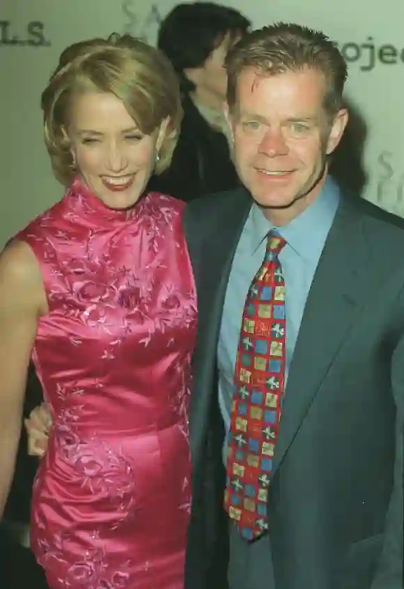 Felicity Huffman and William H. Macy