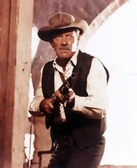 William Holden in 'The Wild Bunch'