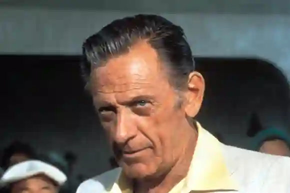 William Holden in 'When Time Ran Out'