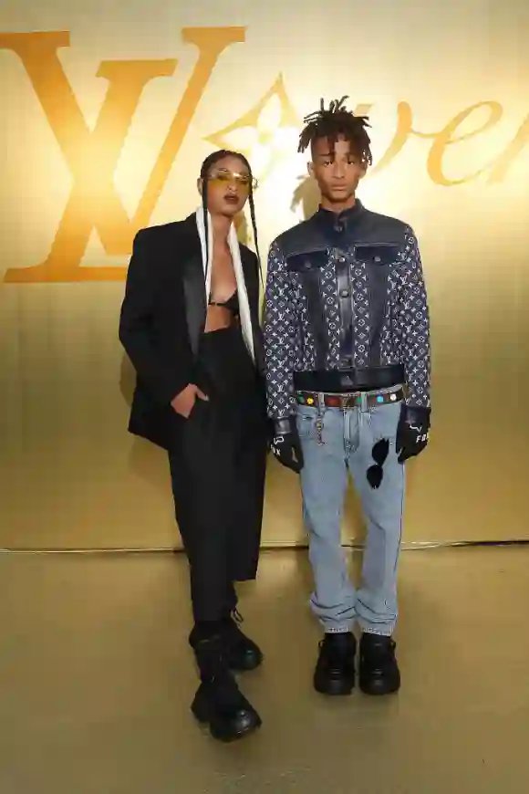 Willow Smith and Jaden Smith