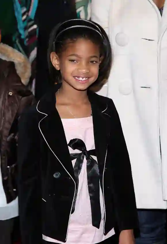 Willow Smith in 2007